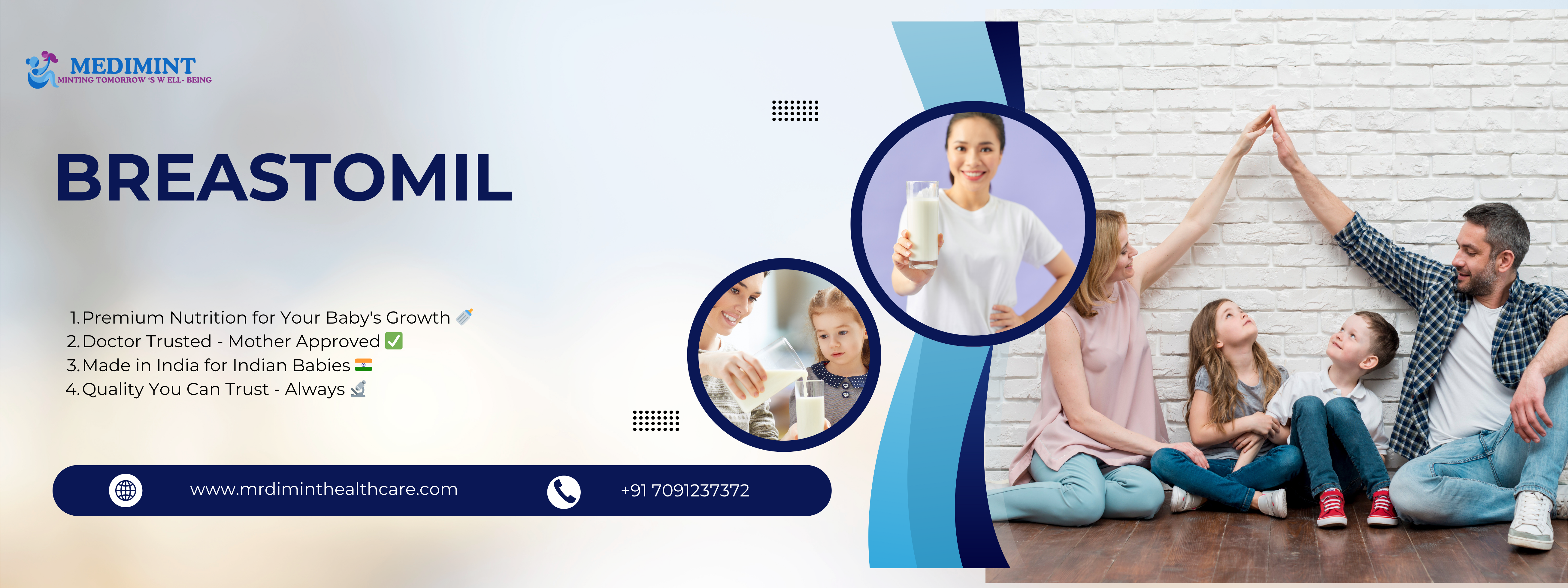 Premium Infant Nutrition